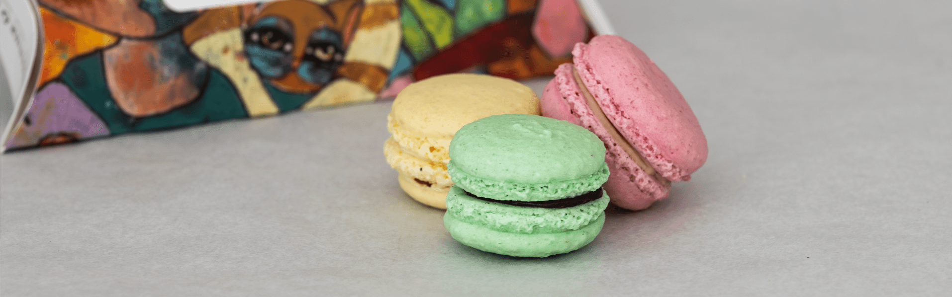 Macarons & Stänger