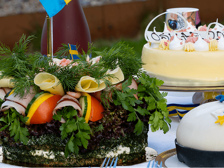 Smörgåstårta + Tiple Chock