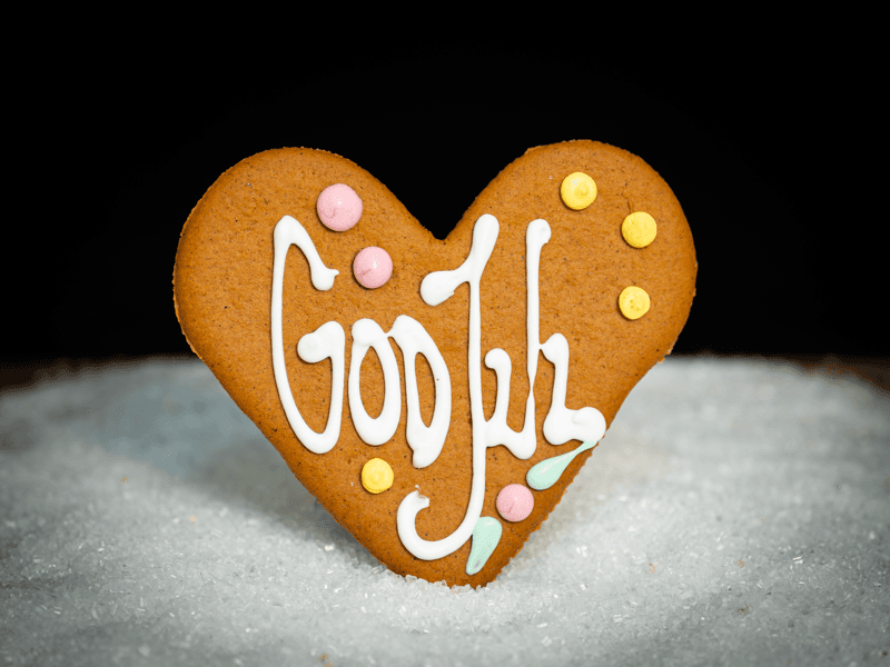 Pepparkaka med kristyr