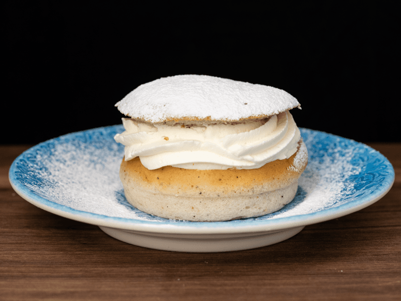 Semla Vegansk