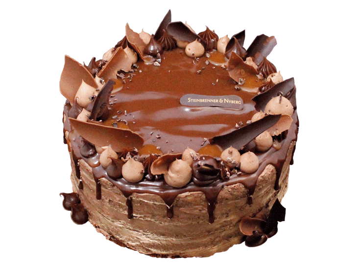 Dripcake "Choklad / Salt Karamell" One Size