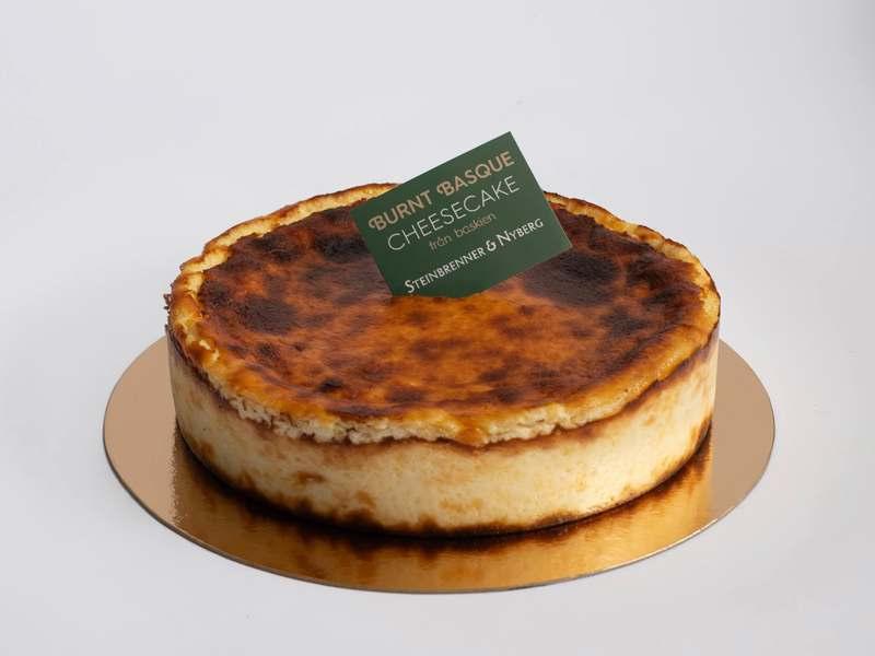 Burnt Basque Cheesecake