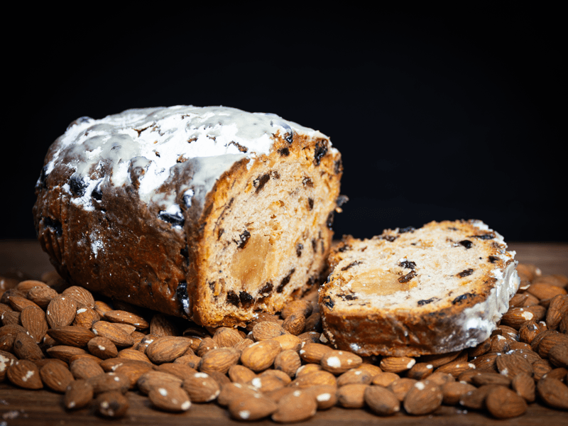 Onkel Siegfrieds Dresdner Weihnachtsstollen