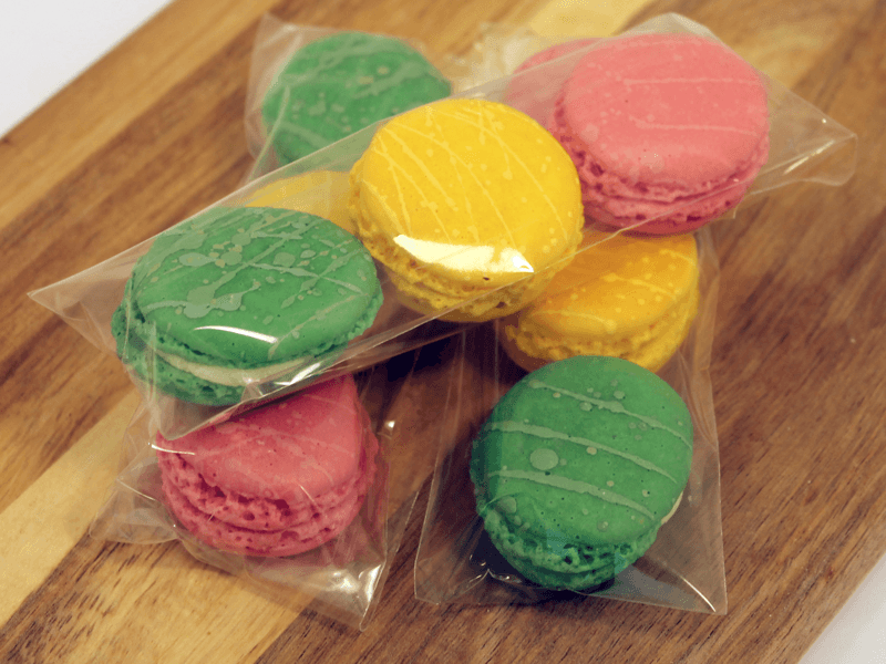 Macarons 3-pack