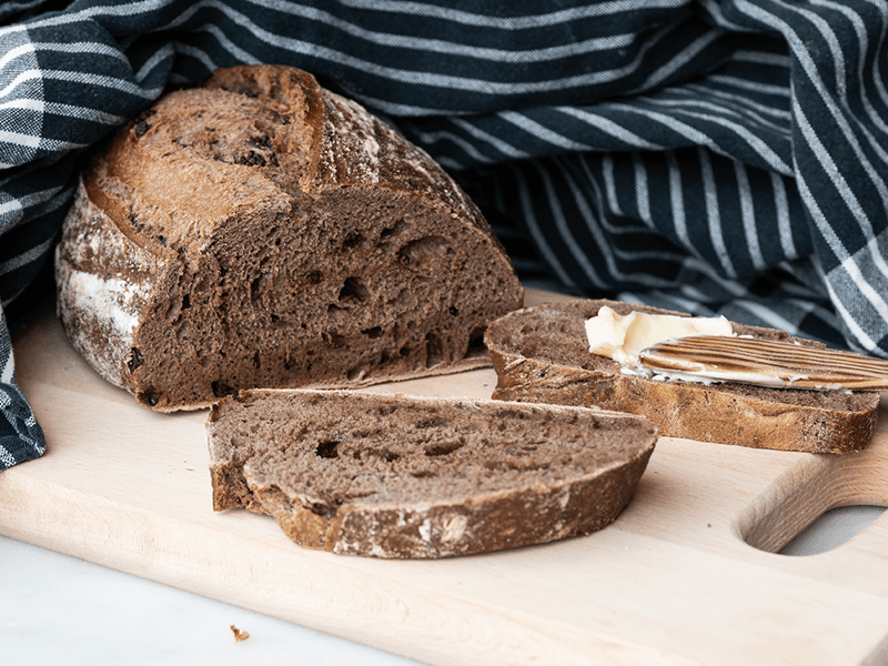 Chocolate Sour Bread